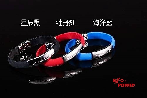 能量手環 - 藍色時尚魔力環 能量手環 - 藍色時尚魔力環